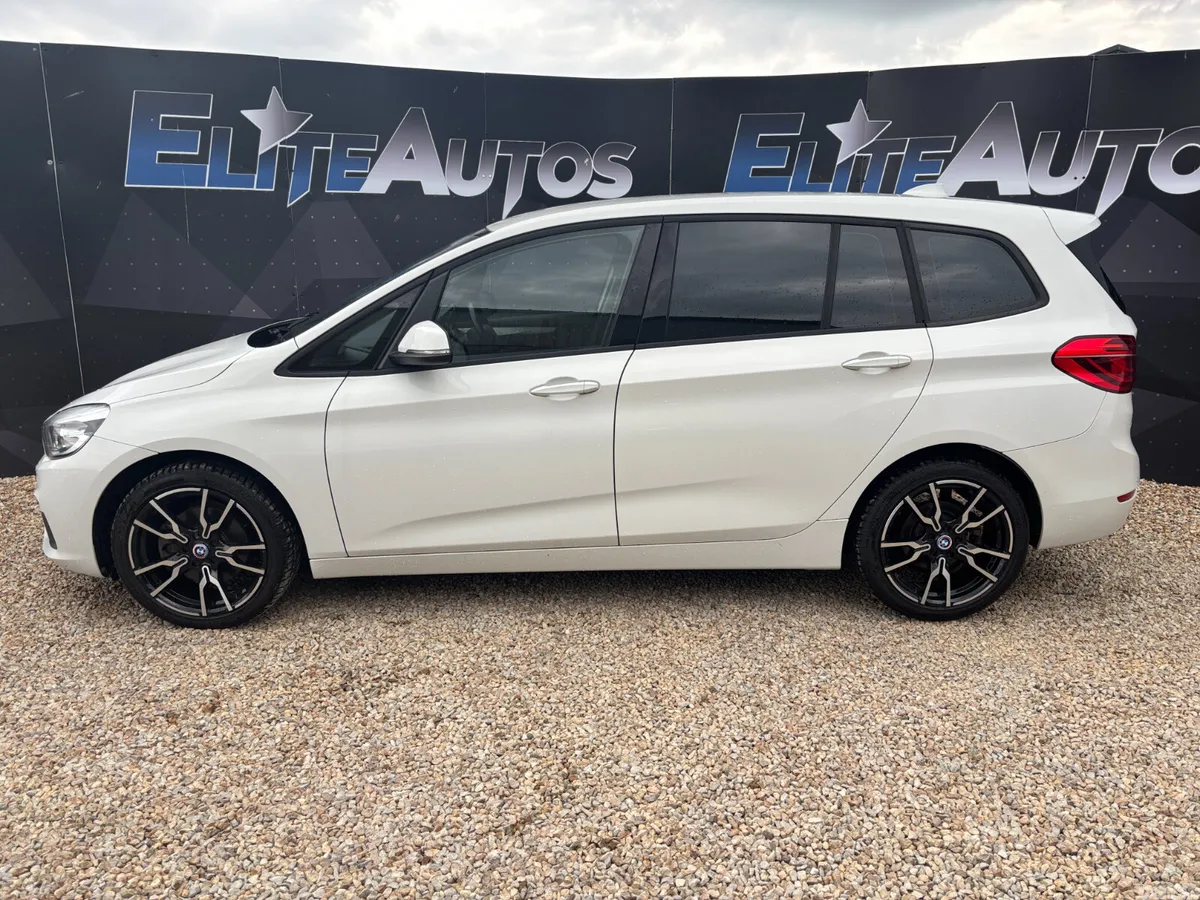 BMW 2-Series Hatchback, Diesel, 2015, White