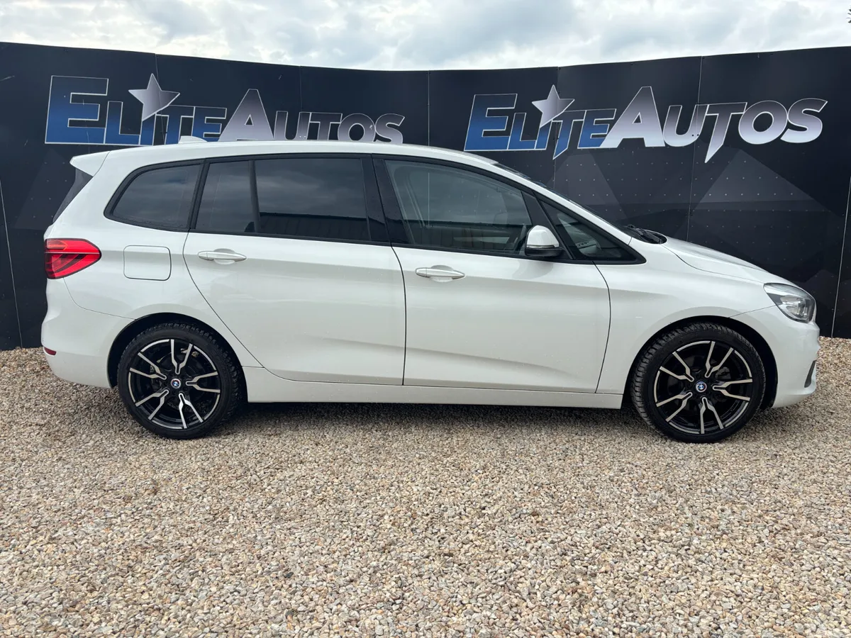 BMW 2-Series Hatchback, Diesel, 2015, White