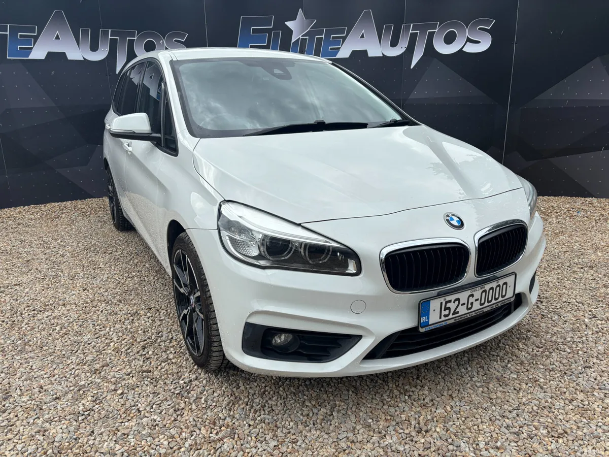 BMW 2-Series Hatchback, Diesel, 2015, White