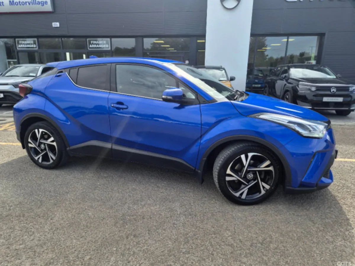 Toyota C-HR Hatchback, Petrol Hybrid, 2022, Blue