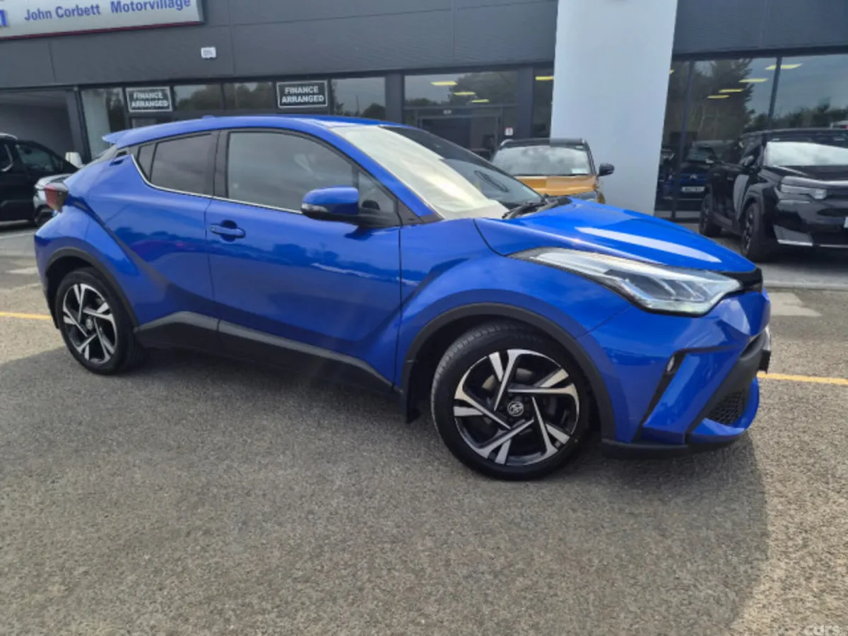 Toyota C-HR Hatchback, Petrol Hybrid, 2022, Blue