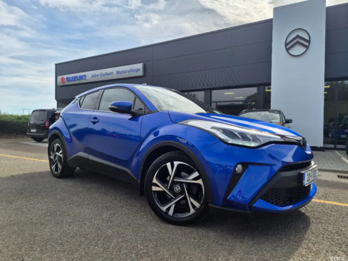 Toyota C-HR Hatchback, Petrol Hybrid, 2022, Blue