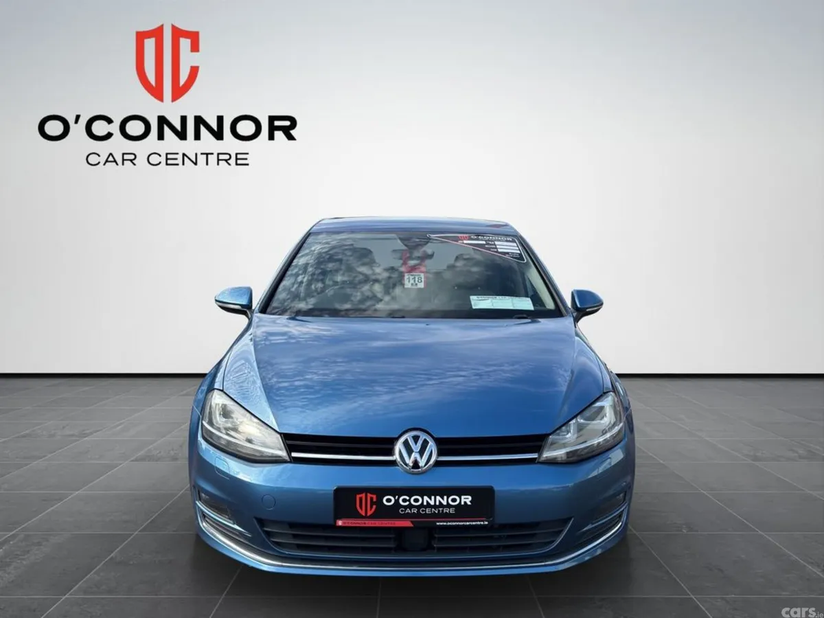 Volkswagen Golf Hatchback, Petrol, 2017, Blue