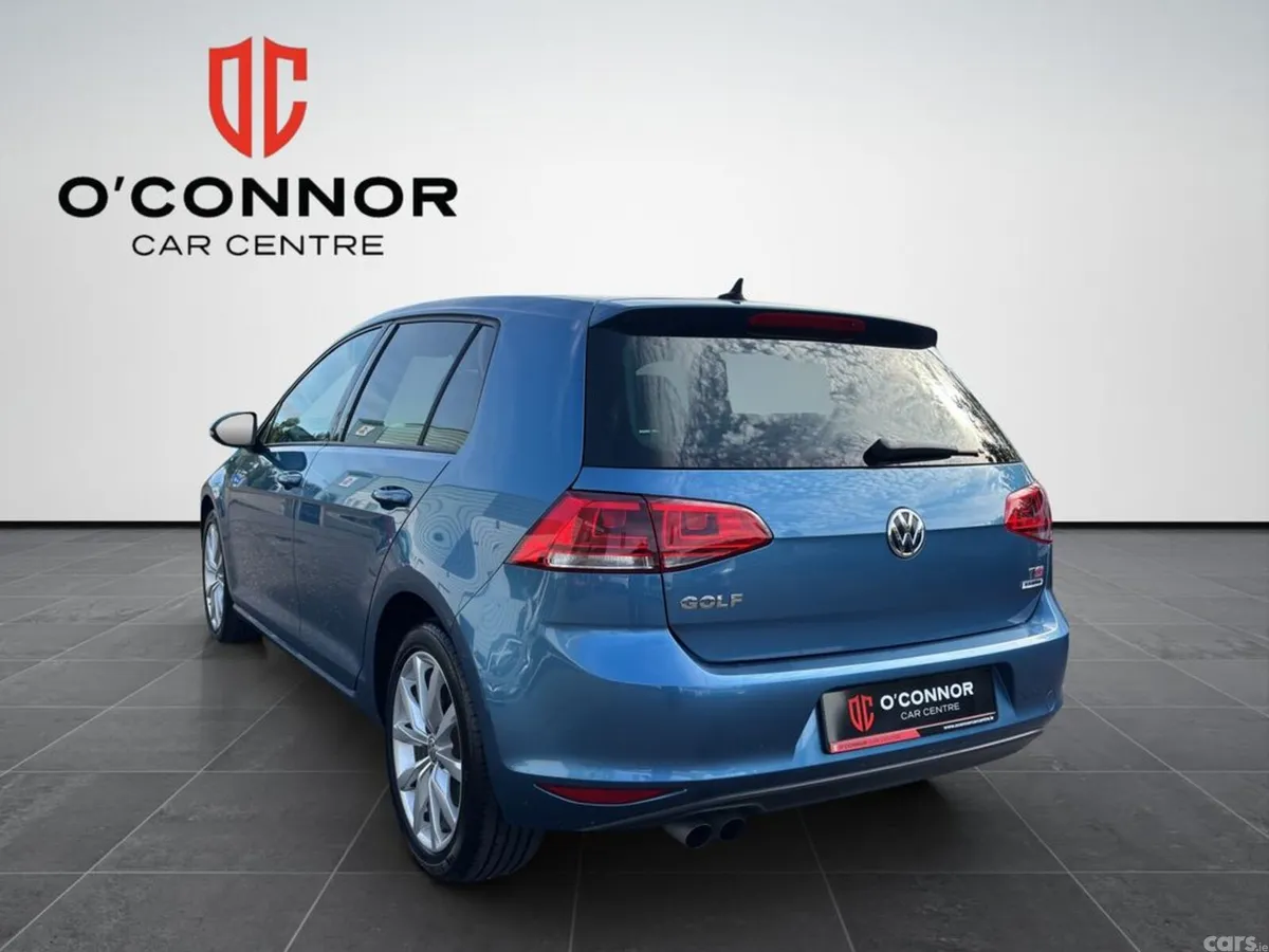 Volkswagen Golf Hatchback, Petrol, 2017, Blue