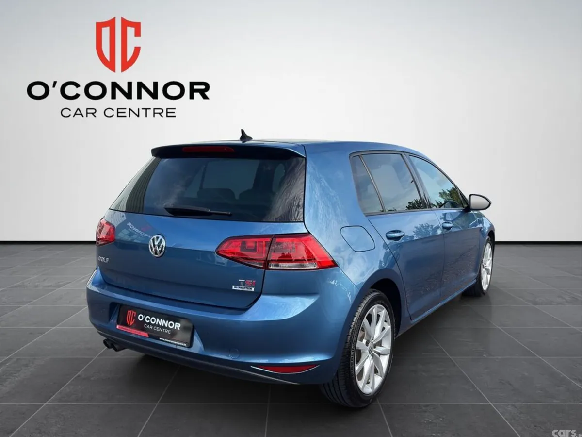Volkswagen Golf Hatchback, Petrol, 2017, Blue