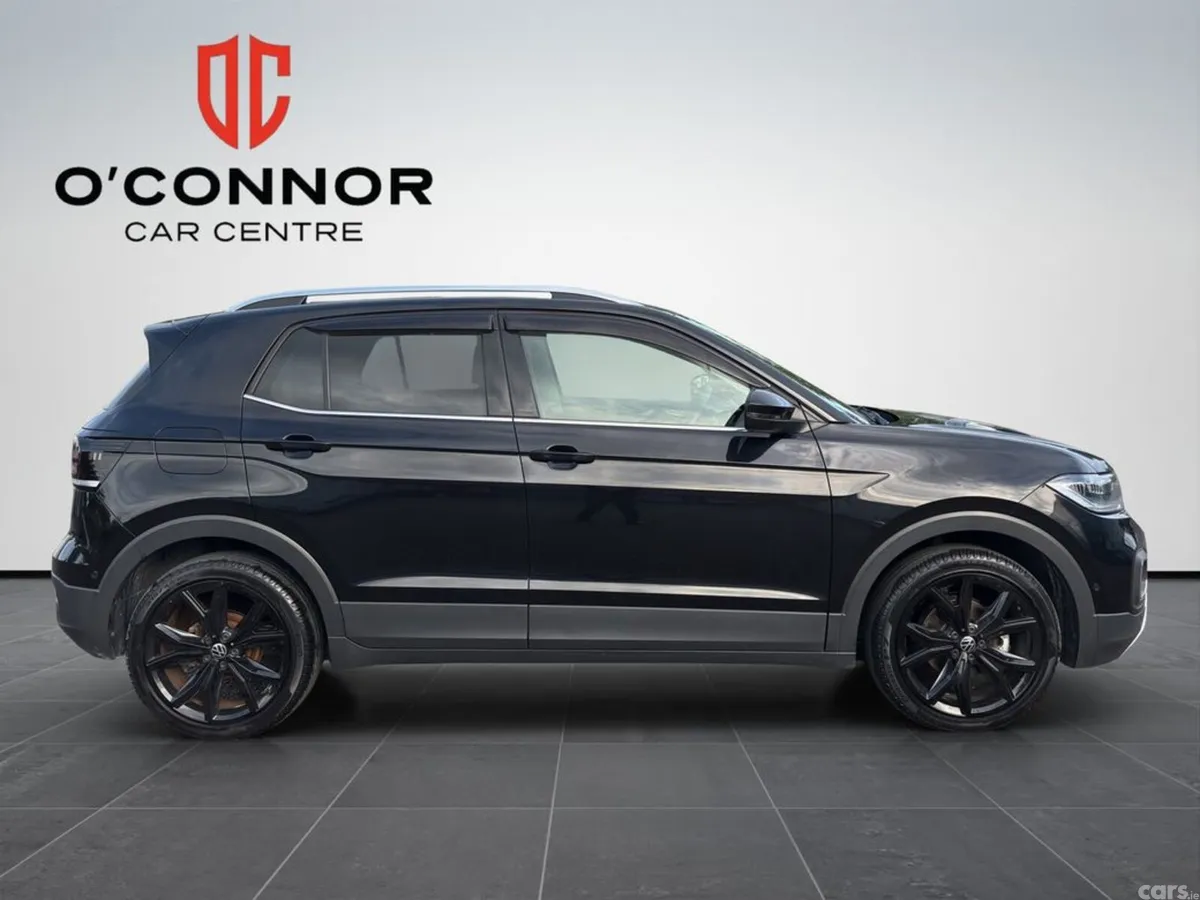 Volkswagen T-Cross SUV, Petrol, 2022, Black