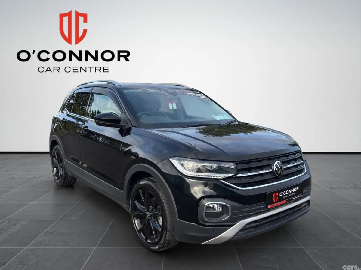 Volkswagen T-Cross SUV, Petrol, 2022, Black