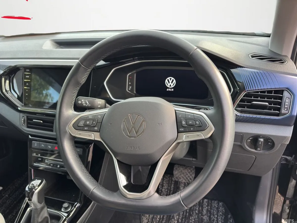 Volkswagen T-Cross SUV, Petrol, 2022, Black