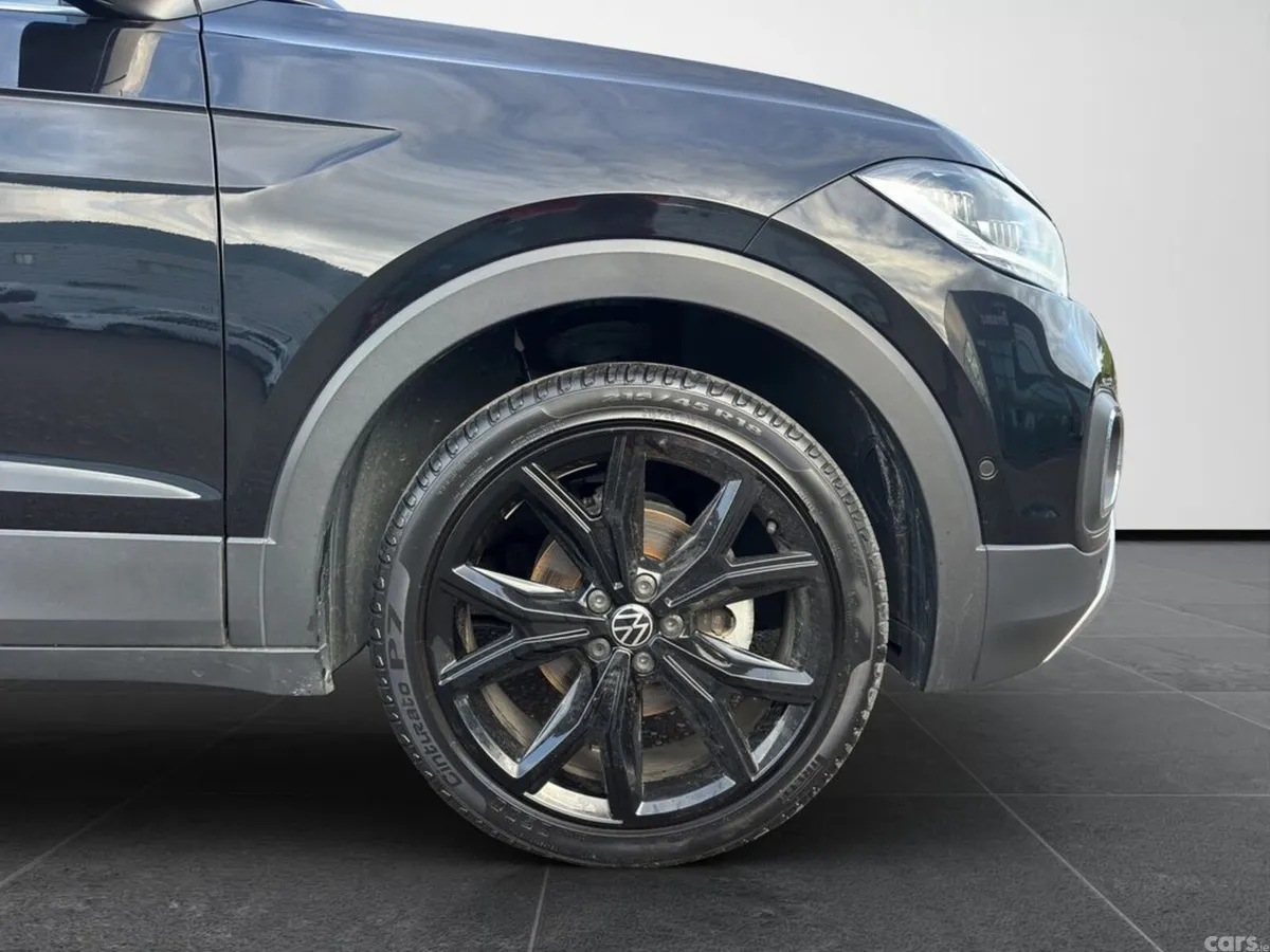 Volkswagen T-Cross SUV, Petrol, 2022, Black