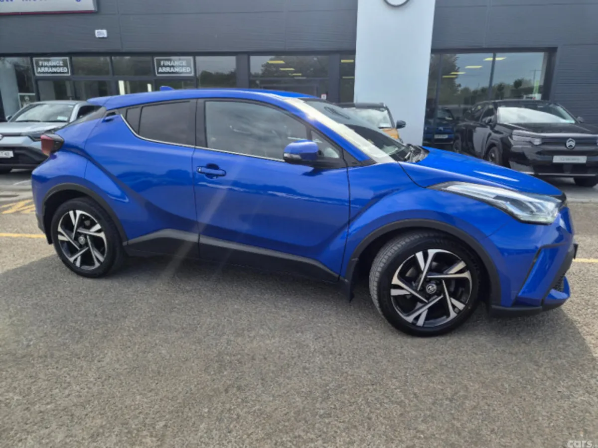 Toyota C-HR Hatchback, Petrol Hybrid, 2022, Blue