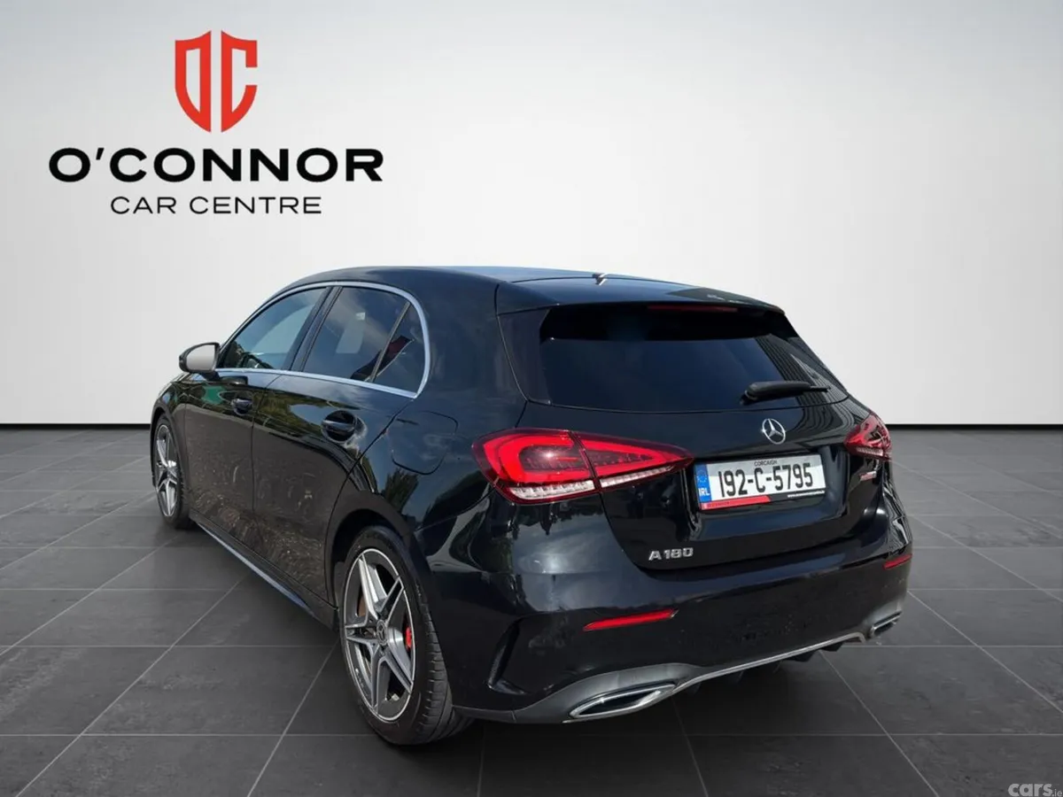 Mercedes-Benz A-Class Hatchback, Petrol, 2019, Black
