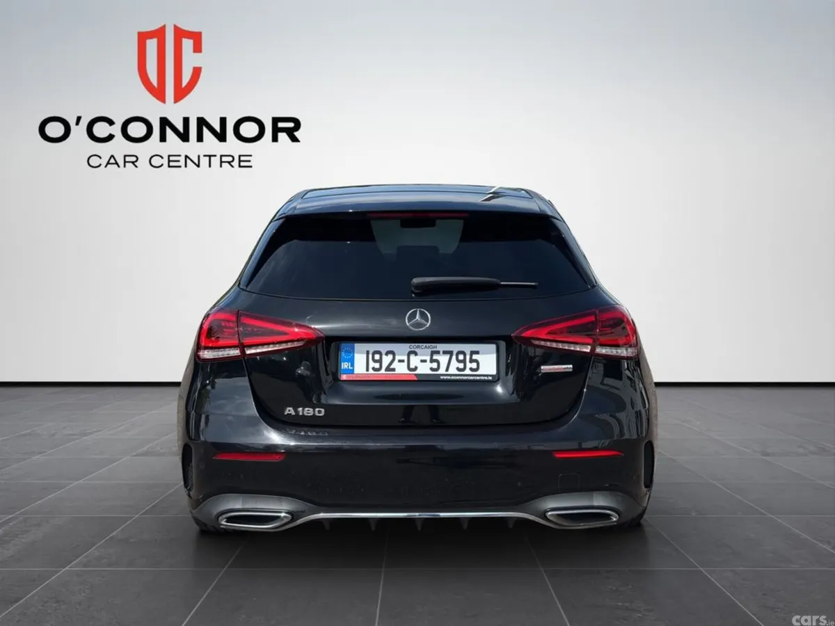 Mercedes-Benz A-Class Hatchback, Petrol, 2019, Black