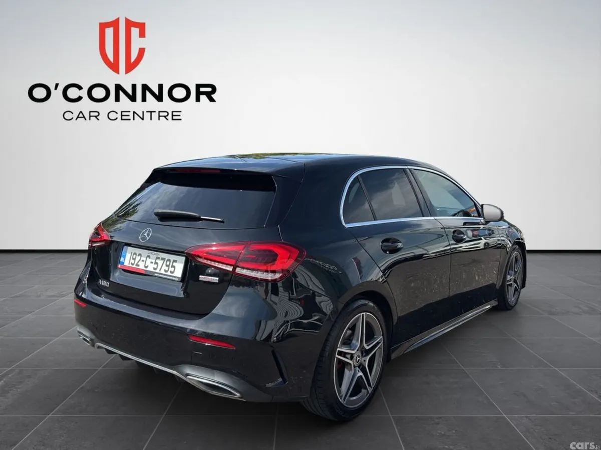 Mercedes-Benz A-Class Hatchback, Petrol, 2019, Black
