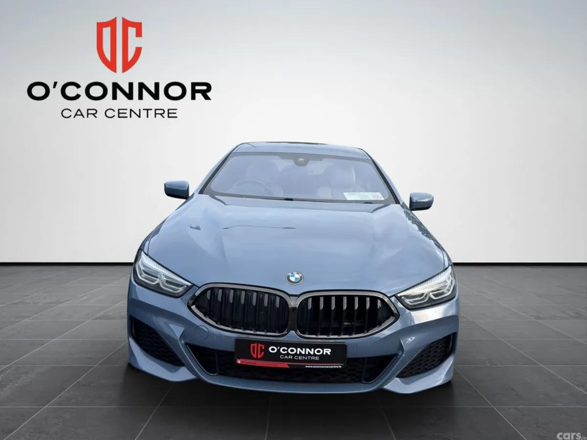 BMW 8-Series Coupe, Petrol, 2021, Blue