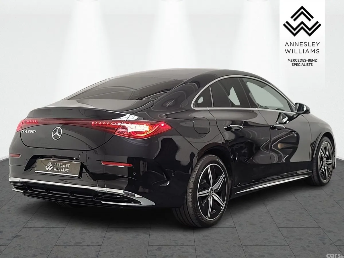 Mercedes-Benz CLA Saloon, Electric, 2026, Black