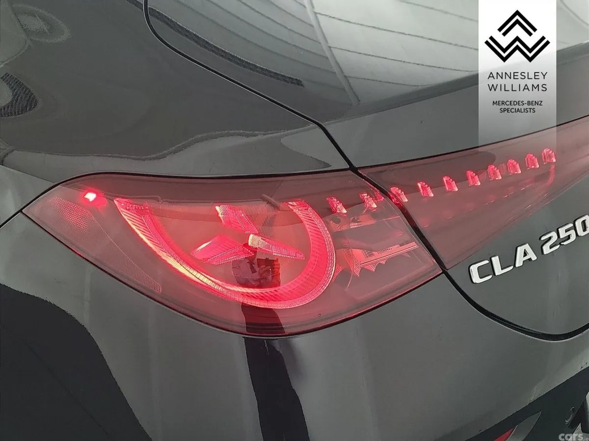 Mercedes-Benz CLA Saloon, Electric, 2026, Black