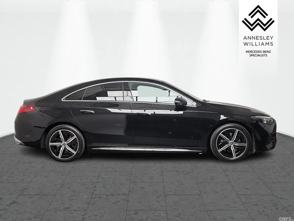 Mercedes-Benz CLA Saloon, Electric, 2026, Black