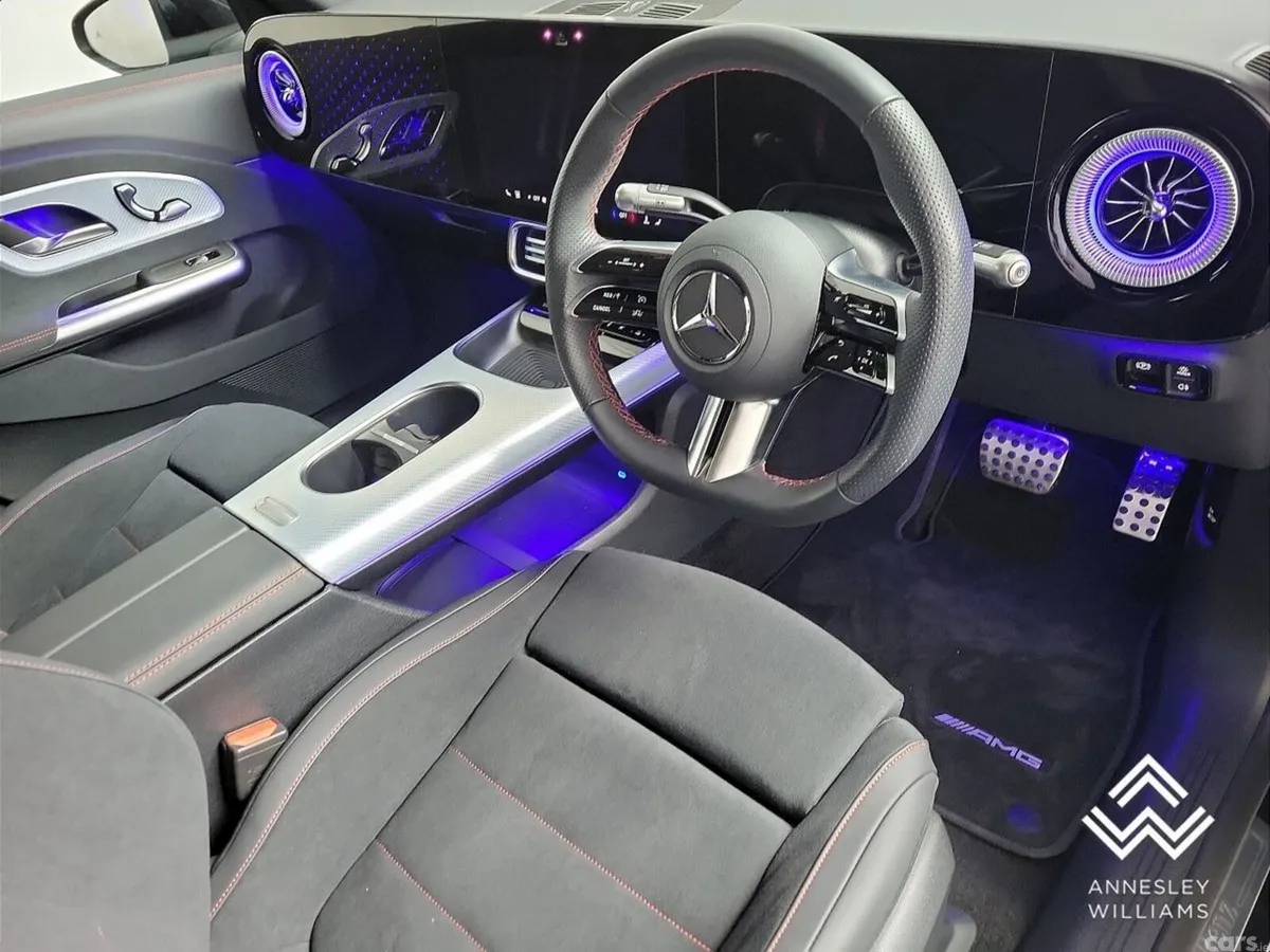 Mercedes-Benz CLA Saloon, Electric, 2026, Black