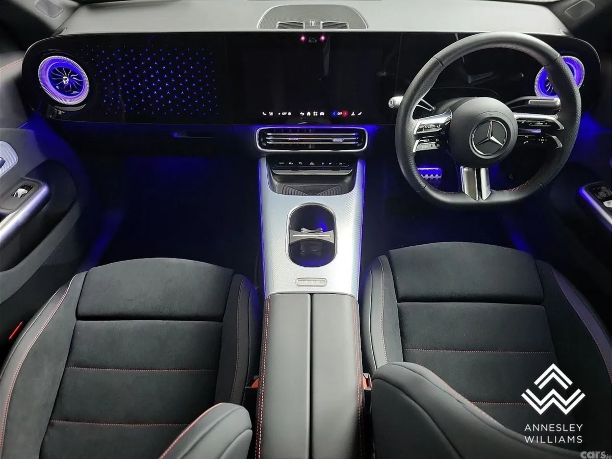 Mercedes-Benz CLA Saloon, Electric, 2026, Black