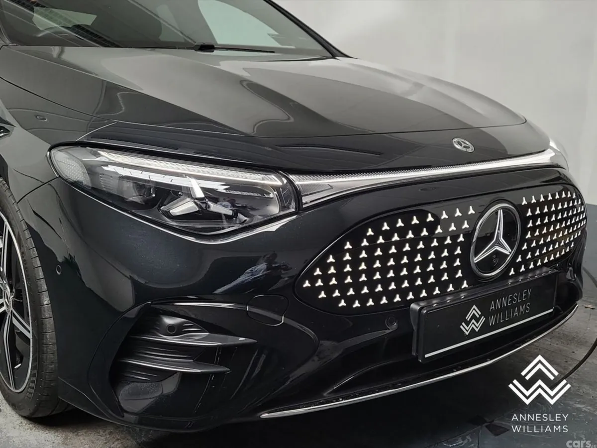 Mercedes-Benz CLA Saloon, Electric, 2026, Black