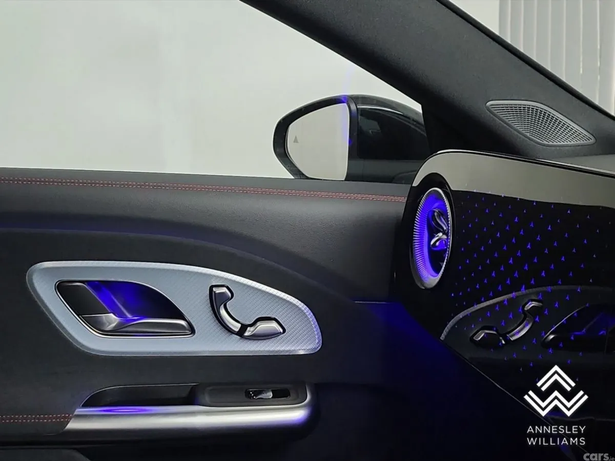 Mercedes-Benz CLA Saloon, Electric, 2026, Black