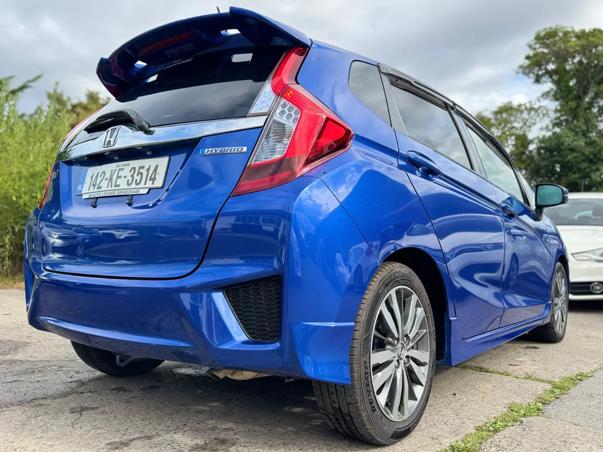 Honda Fit Hatchback, Petrol Hybrid, 2014, Blue