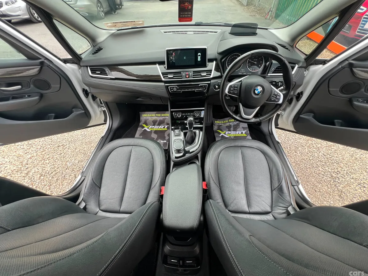 BMW 2-Series Gran Tourer Hatchback, Diesel, 2017, White