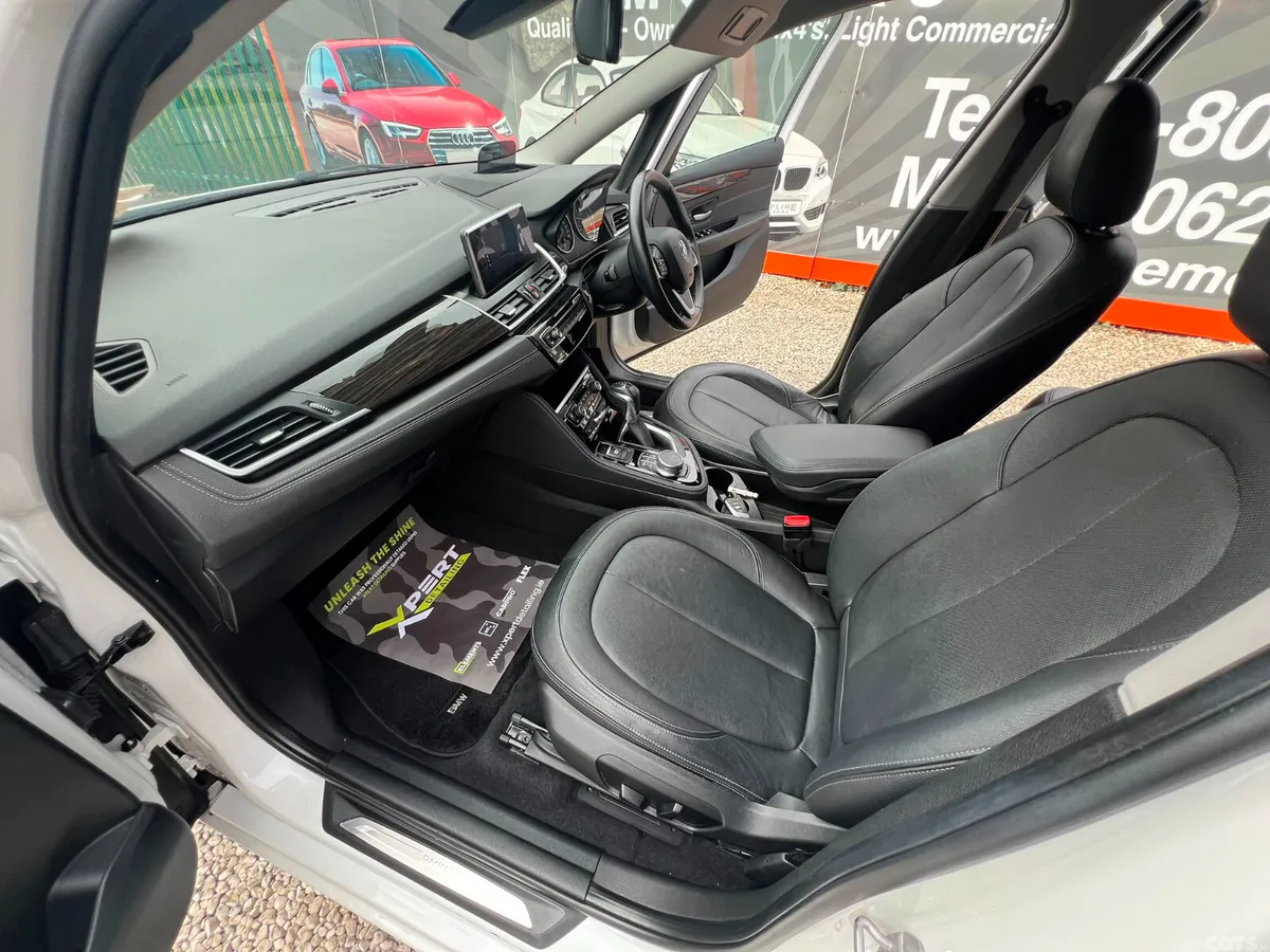 BMW 2-Series Gran Tourer Hatchback, Diesel, 2017, White