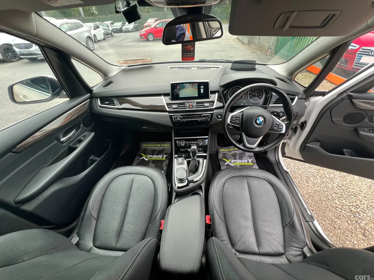 BMW 2-Series Gran Tourer Hatchback, Diesel, 2017, White