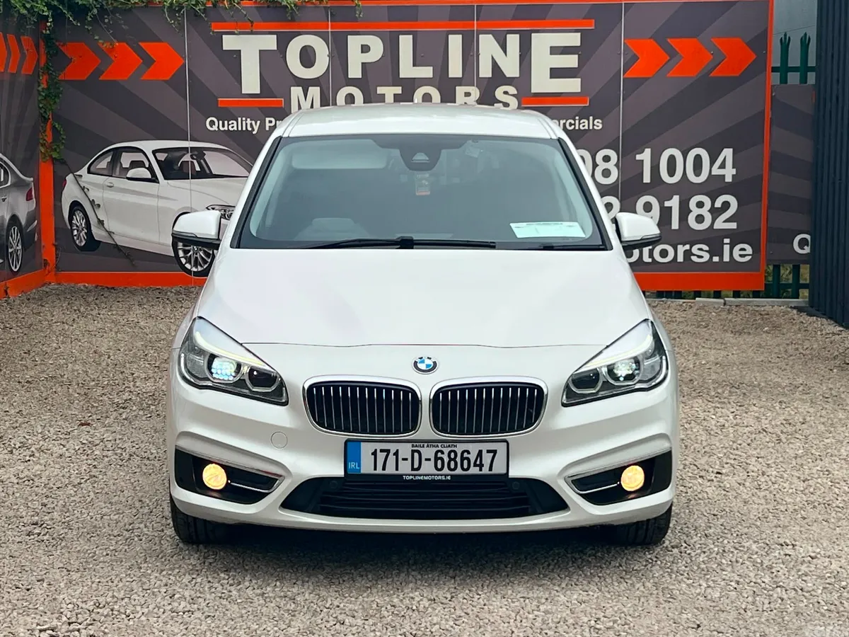 BMW 2-Series Gran Tourer Hatchback, Diesel, 2017, White