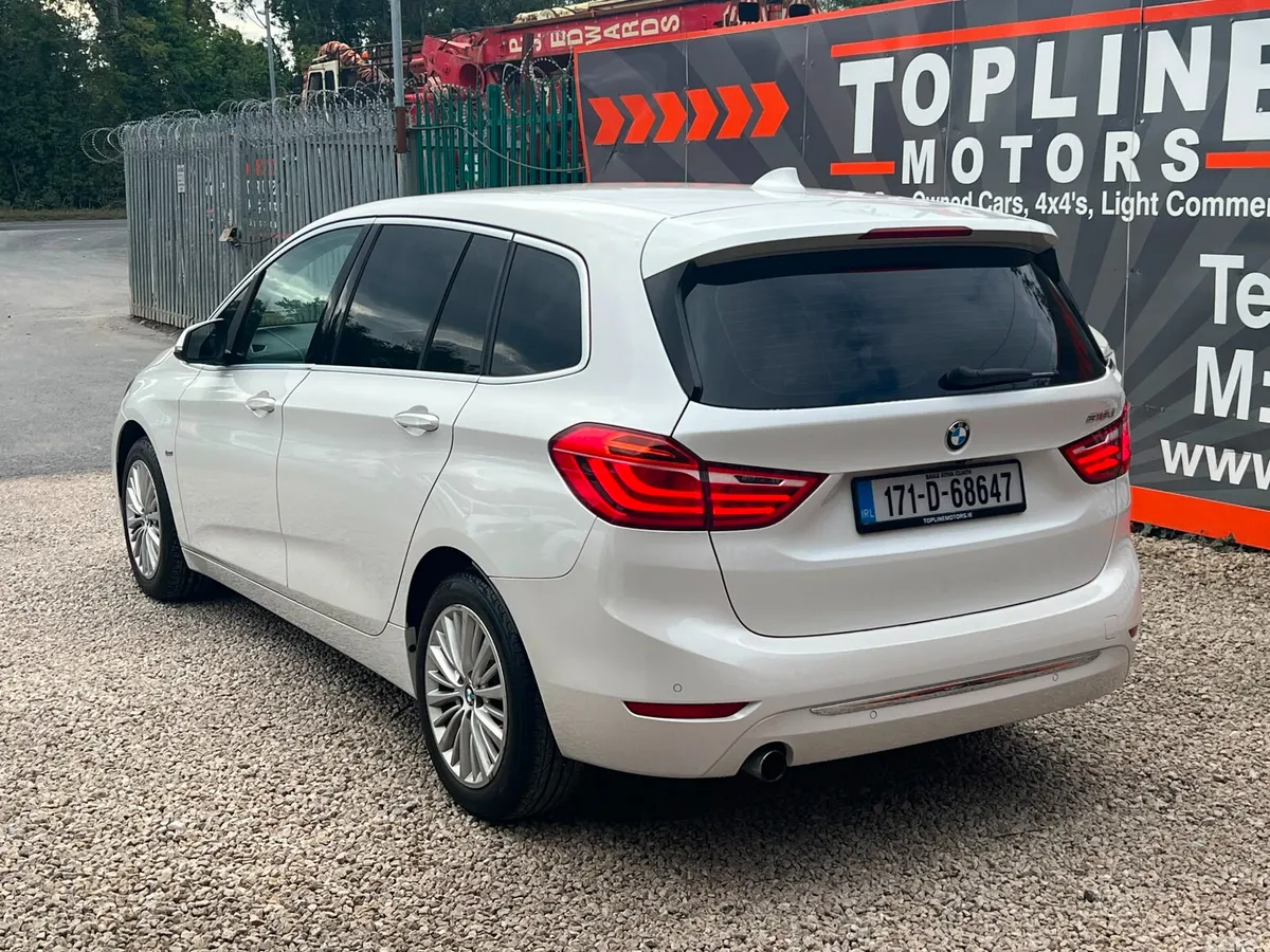 BMW 2-Series Gran Tourer Hatchback, Diesel, 2017, White