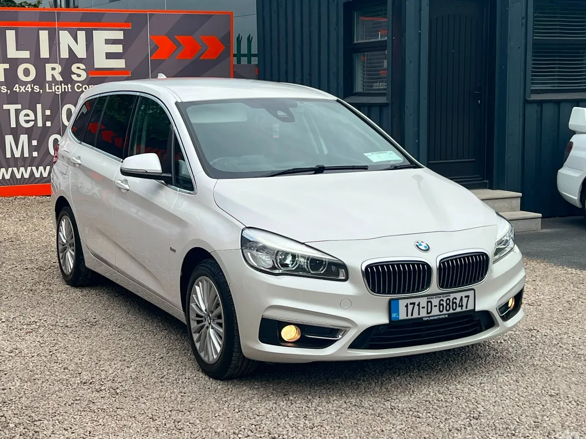 BMW 2-Series Gran Tourer Hatchback, Diesel, 2017, White