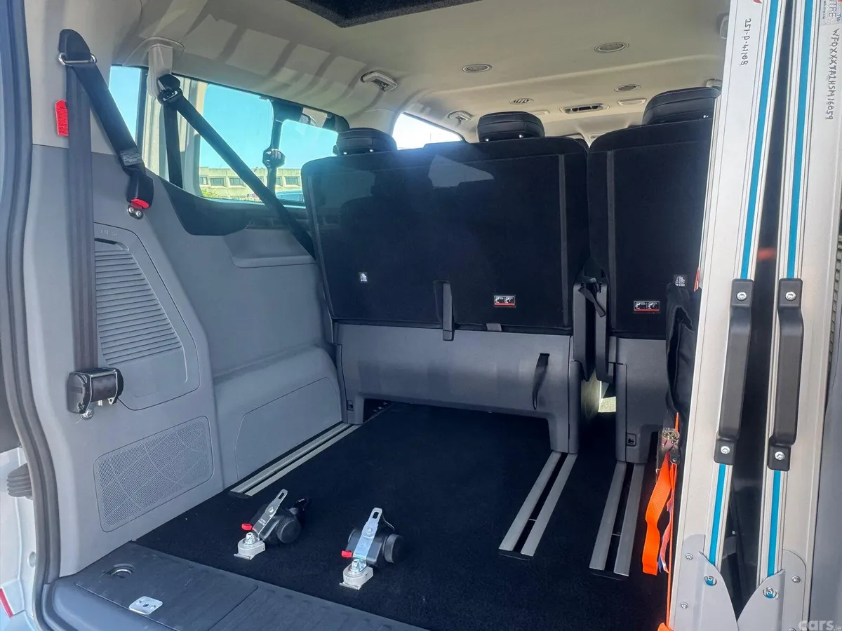 Ford Tourneo Custom MPV, Diesel, 2026, Black