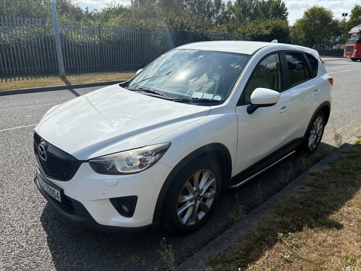 Mazda CX-5 SUV, Diesel, 2014, White
