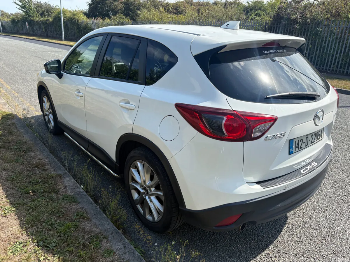 Mazda CX-5 SUV, Diesel, 2014, White