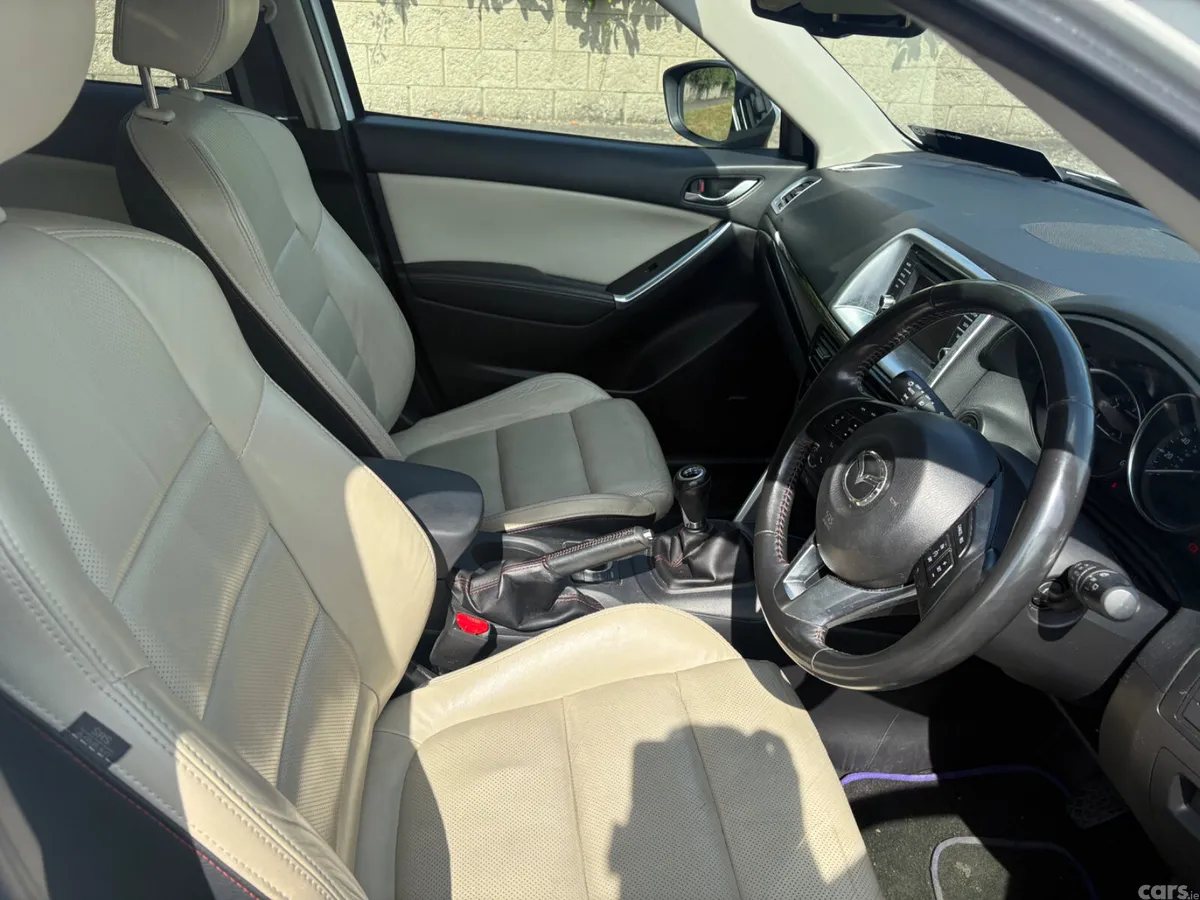 Mazda CX-5 SUV, Diesel, 2014, White