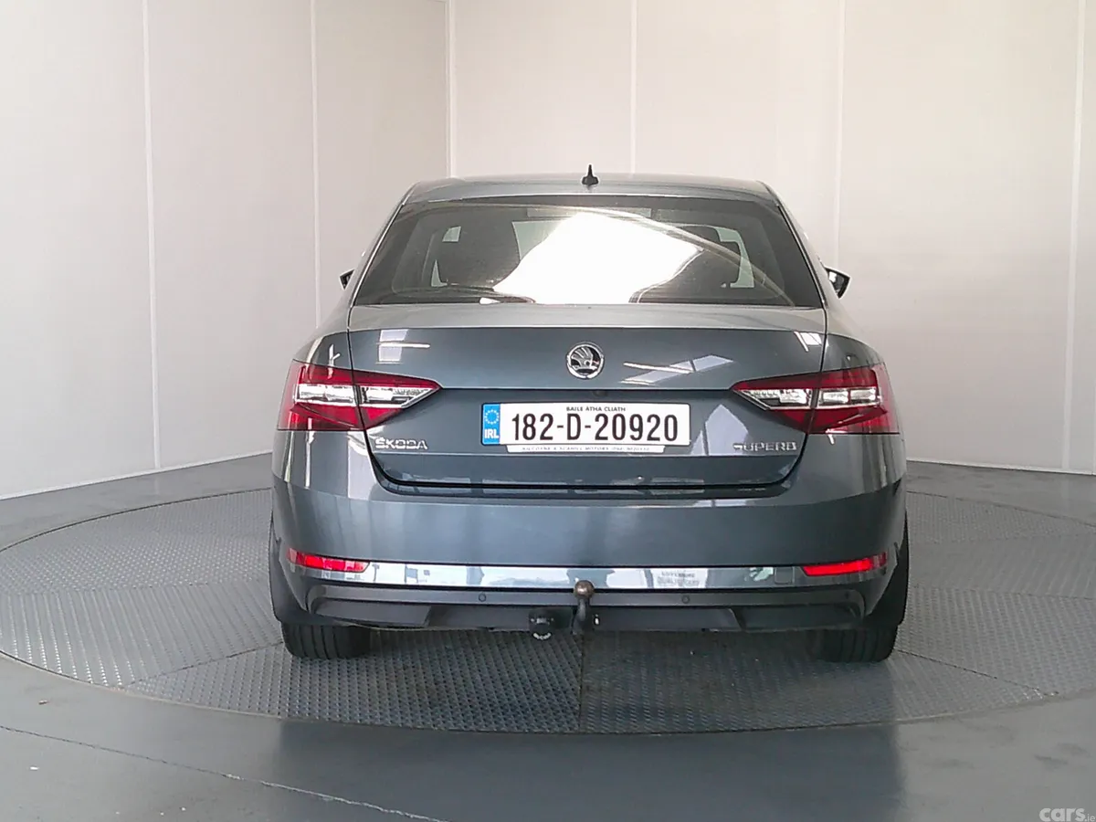 Skoda Superb Saloon, Diesel, 2018, Grey