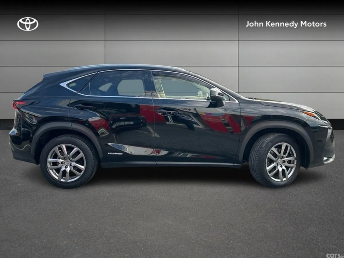 Lexus NX SUV, Petrol Hybrid, 2016, Black