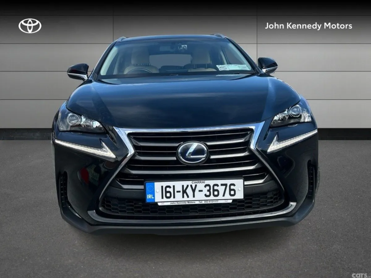 Lexus NX SUV, Petrol Hybrid, 2016, Black