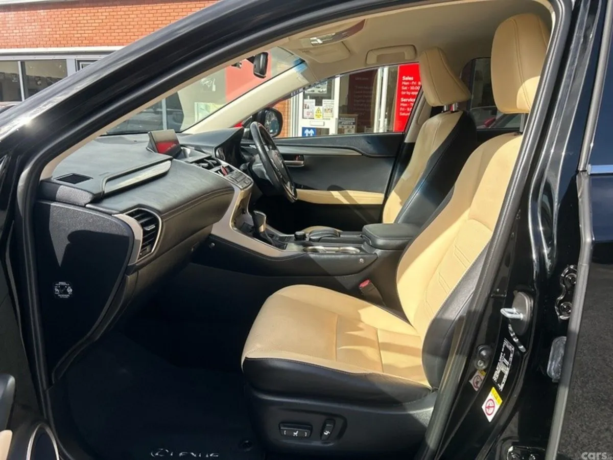 Lexus NX SUV, Petrol Hybrid, 2016, Black