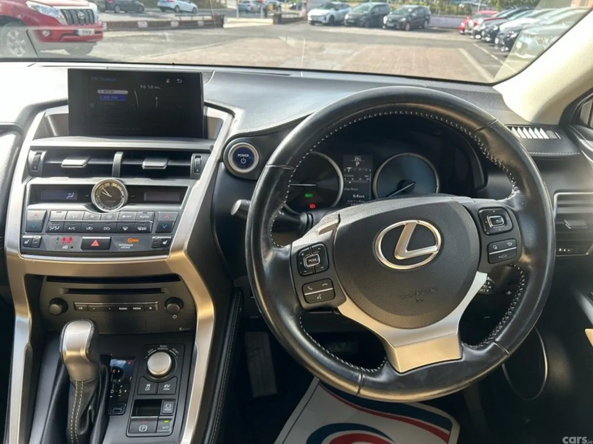 Lexus NX SUV, Petrol Hybrid, 2016, Black