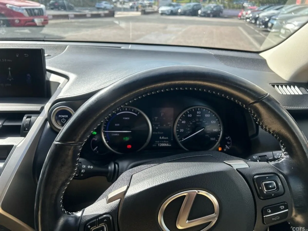 Lexus NX SUV, Petrol Hybrid, 2016, Black