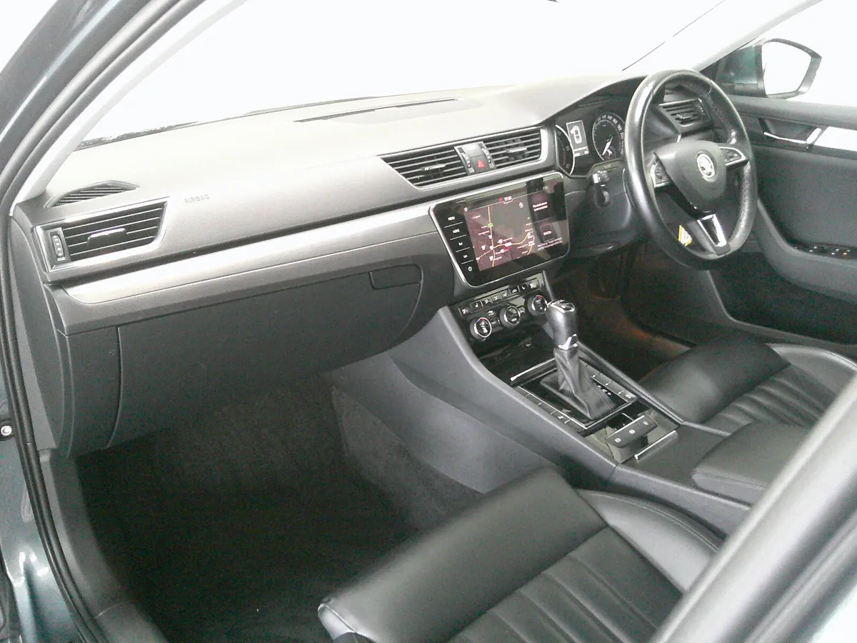 Skoda Superb Saloon, Diesel, 2018, Grey