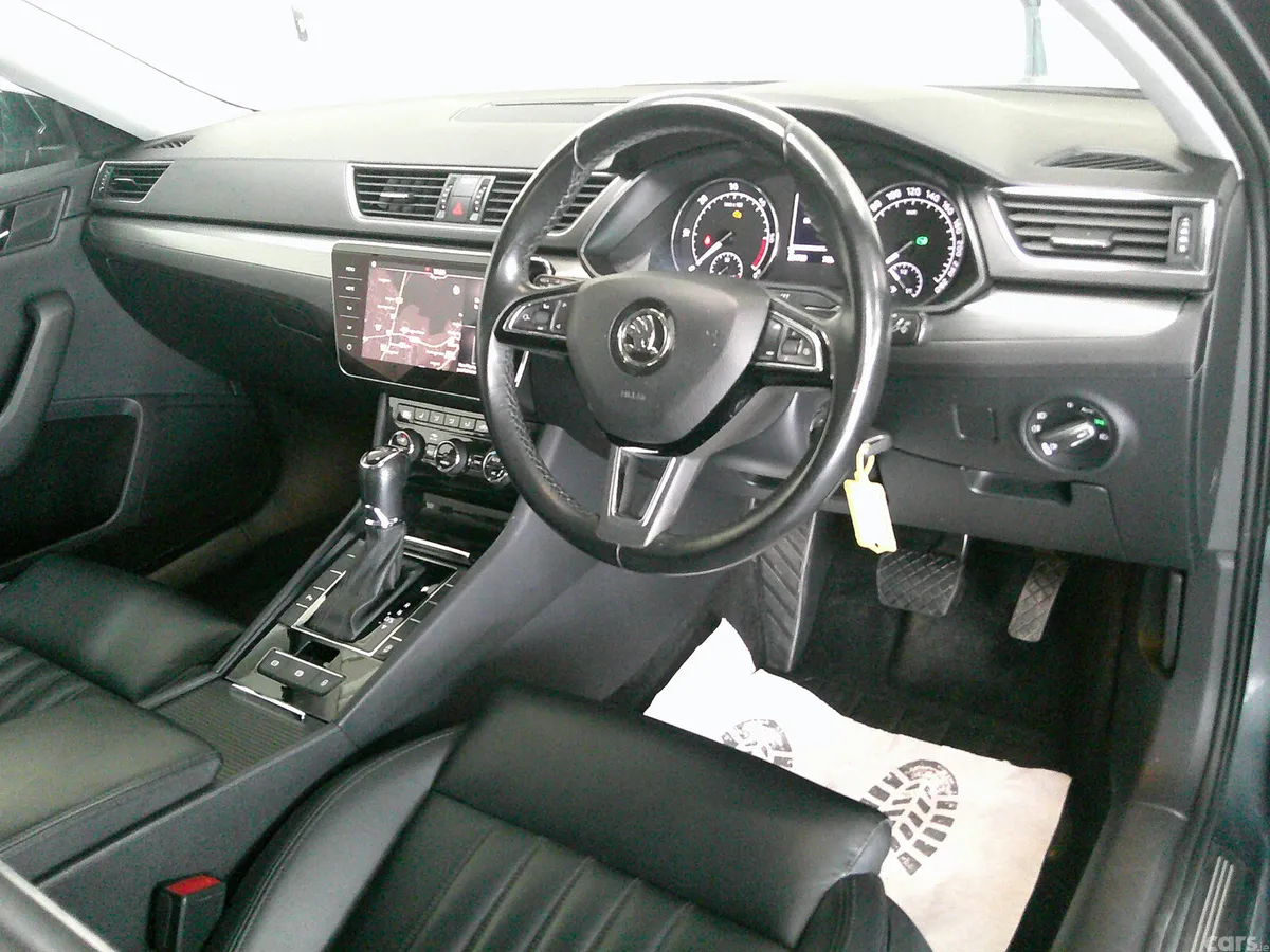 Skoda Superb Saloon, Diesel, 2018, Grey
