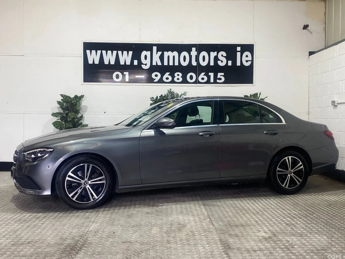 Mercedes-Benz E-Class Saloon, Diesel, 2021, Grey