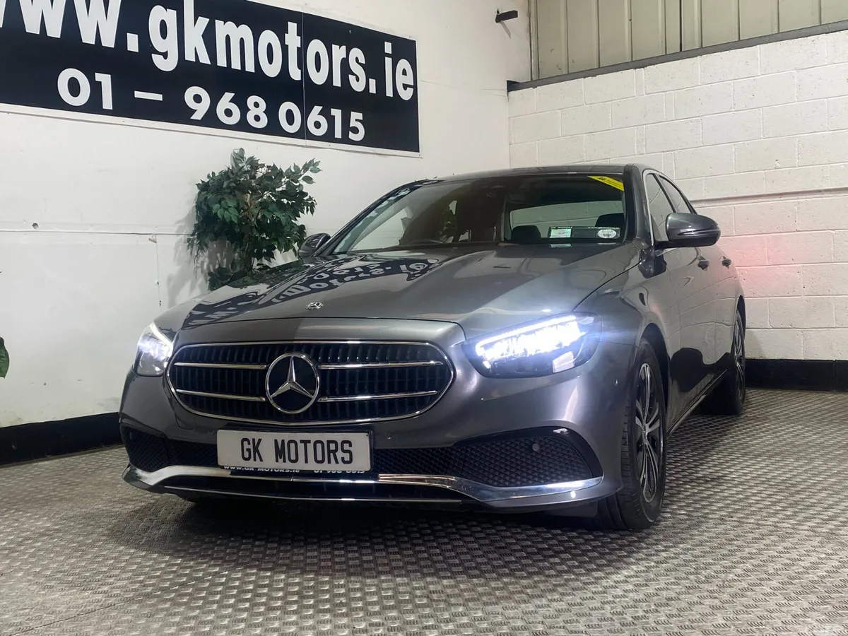 Mercedes-Benz E-Class Saloon, Diesel, 2021, Grey