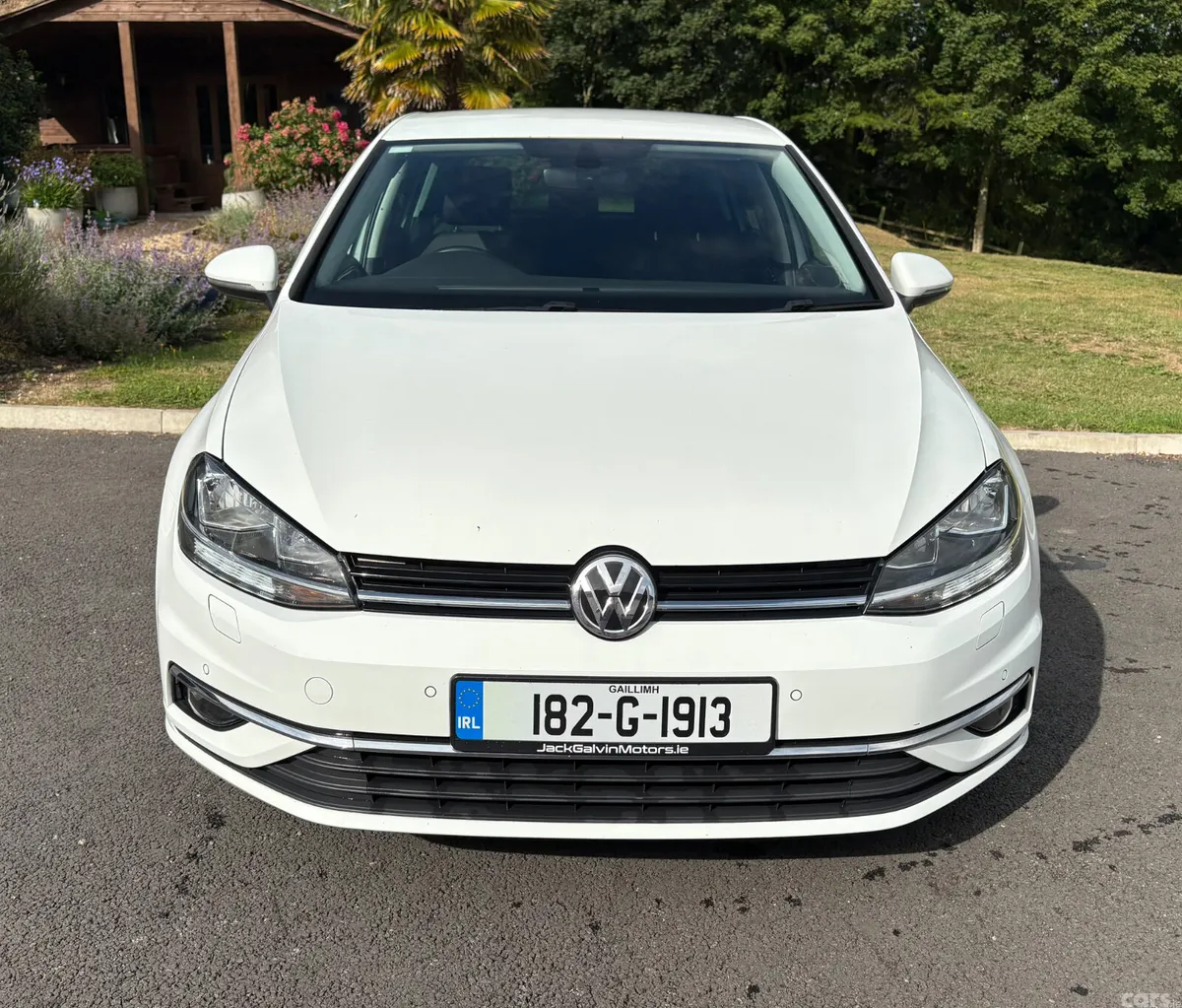 Volkswagen Golf Estate, Petrol, 2018, White