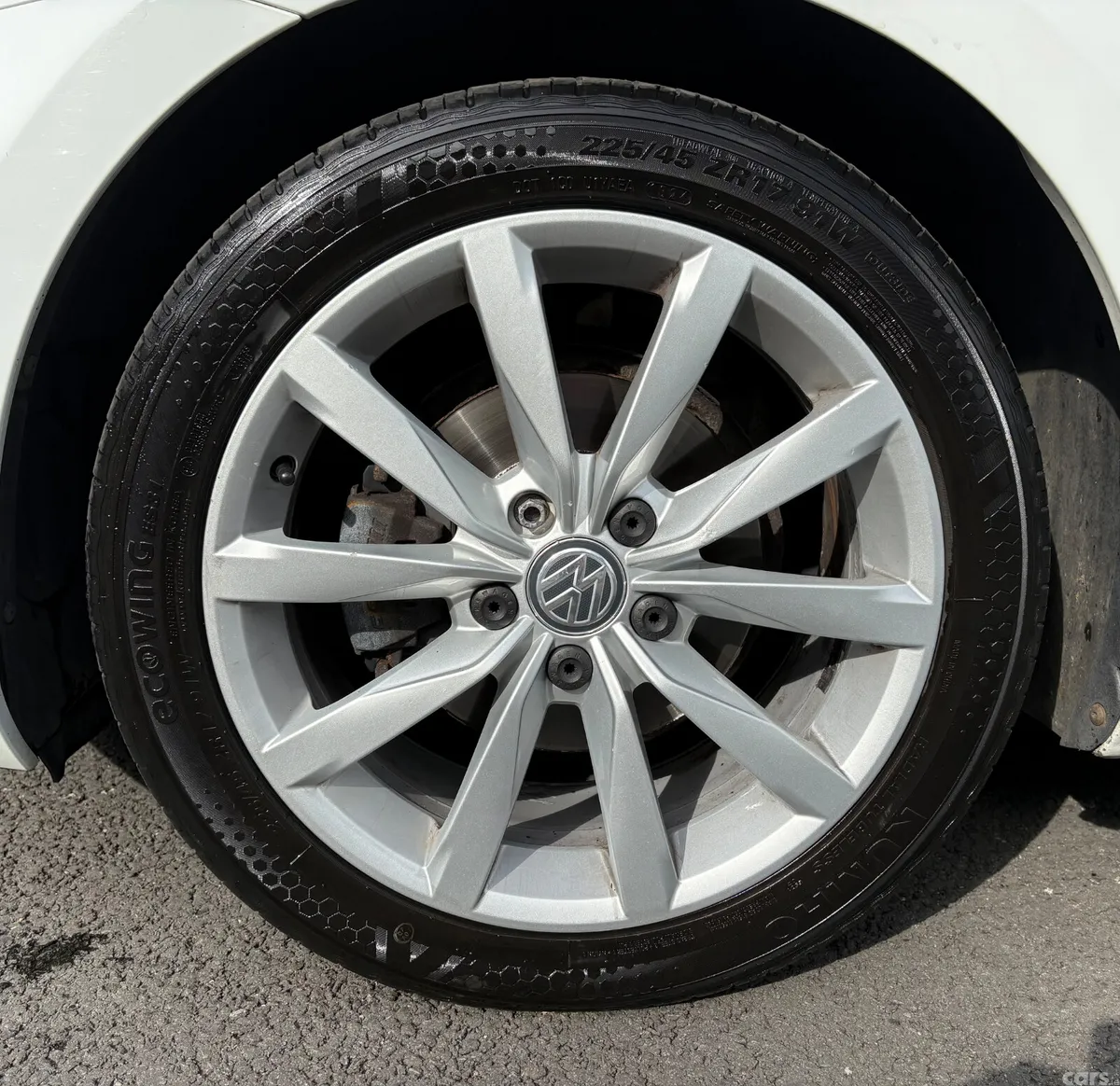 Volkswagen Golf Estate, Petrol, 2018, White