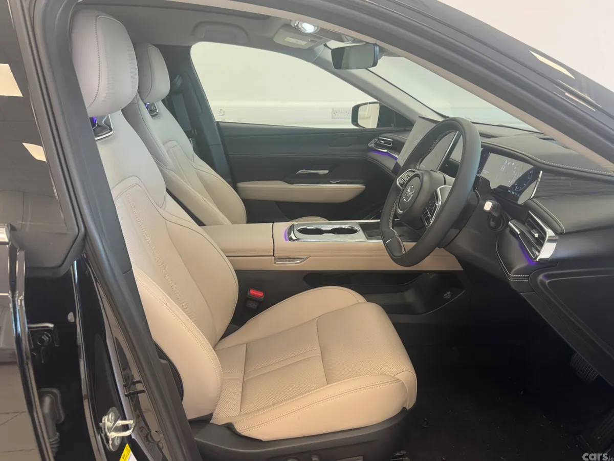 Mazda Mazda6e Saloon, Electric, 2026, Black