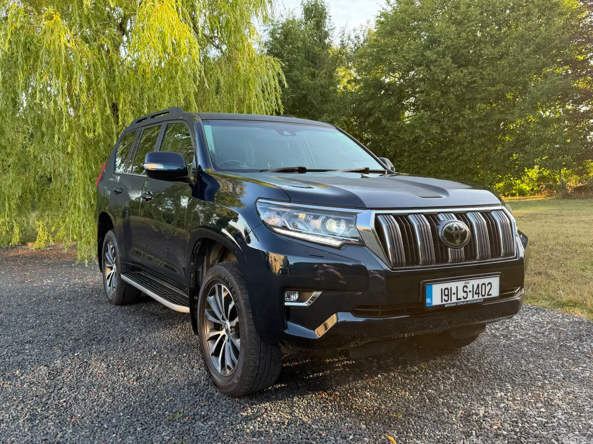 Toyota Land Cruiser SUV, Diesel, 2019, Blue